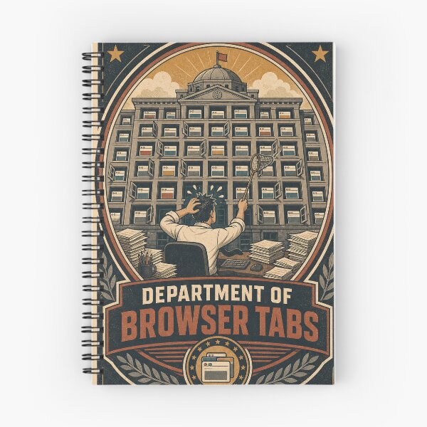 Item preview, Department of Browser Tabs designed and sold by wayjan.