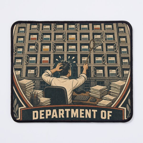Item preview, Department of Browser Tabs designed and sold by wayjan.