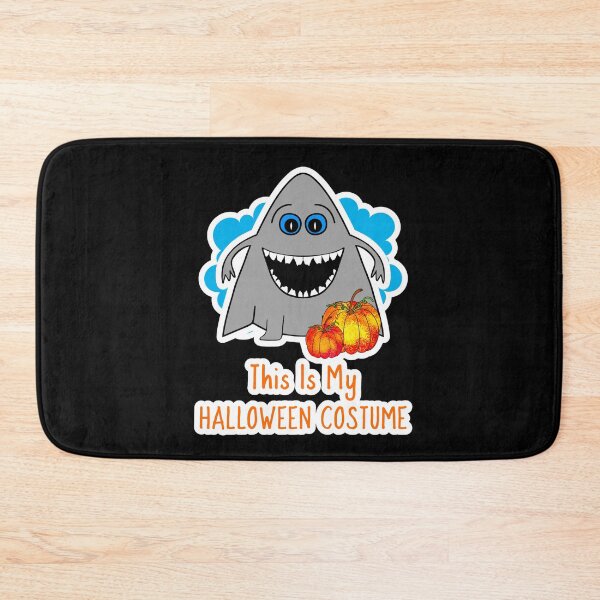 Item preview, Funny Halloween Shark Costume designed and sold by Sartoris Art.