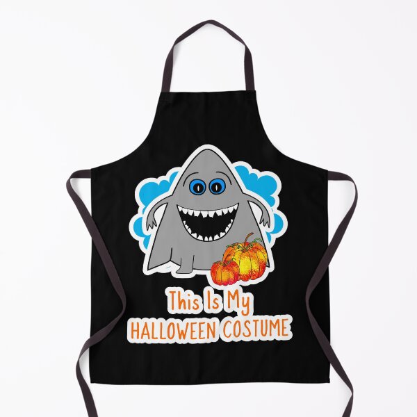 Item preview, Funny Halloween Shark Costume designed and sold by Sartoris Art.