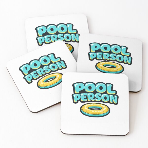 Item preview, Pool Person Float Ring Design designed and sold by EastEndTownie.