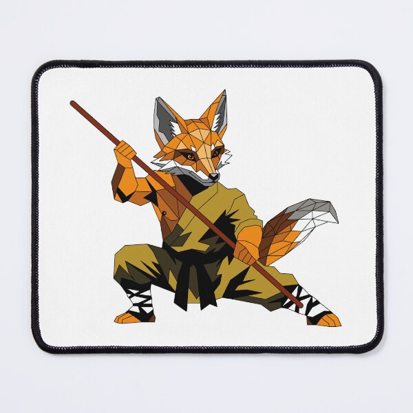 Item preview, Fox Ninja — Bo Staff Warrior designed and sold by MORRAx.