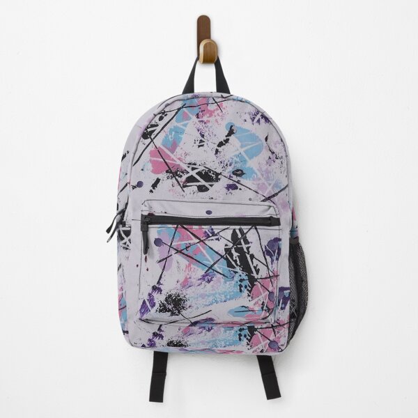 Item preview, "Shattered Pastels: Pink and Blue Geometric Abstract " designed and sold by Jordan5526.