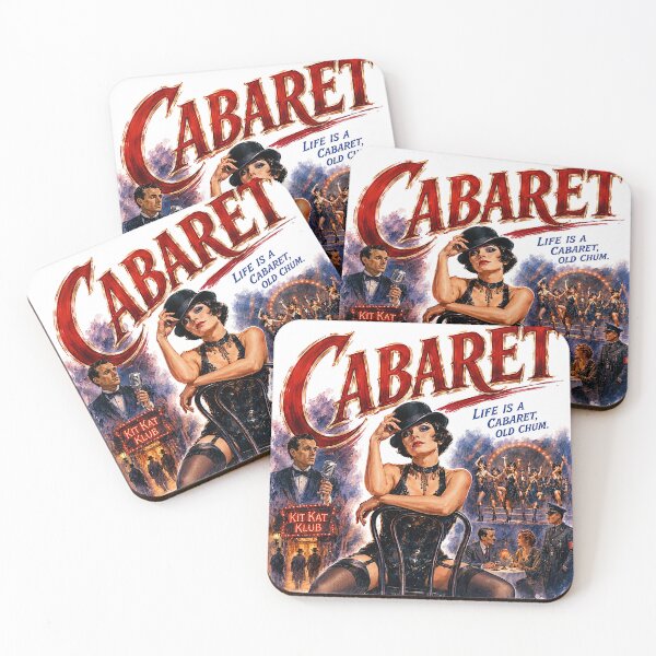 Item preview, Cabaret the Musical designed and sold by Lyric Vault - Rock on.