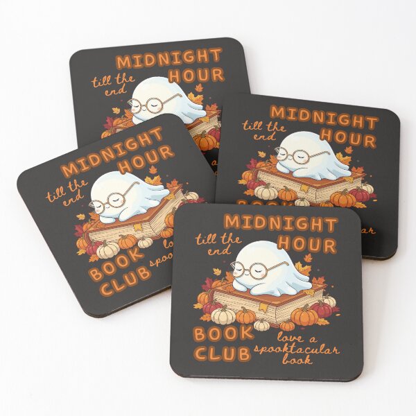 Item preview, Cute Sleeping Ghost Reading Book Club Spooktacular Story Fall Books Bookish Autumn designed and sold by Forevermore.
