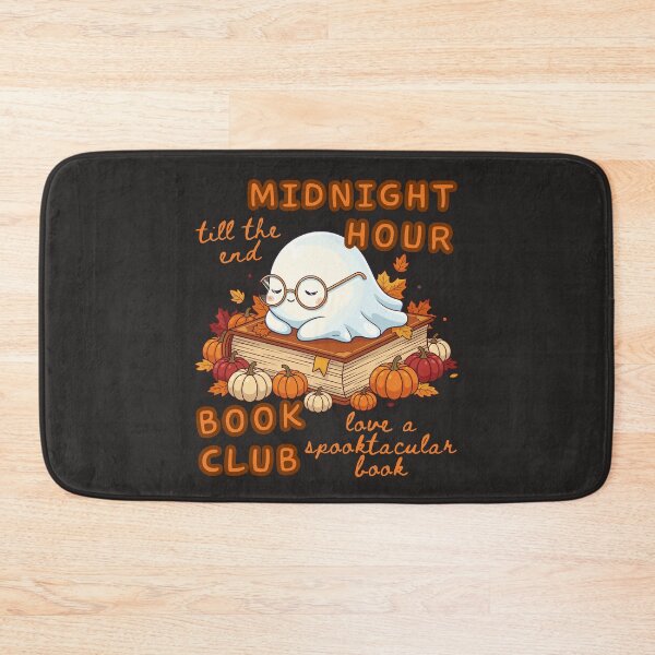 Item preview, Cute Sleeping Ghost Reading Book Club Spooktacular Story Fall Books Bookish Autumn designed and sold by Forevermore.