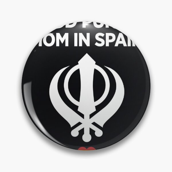 Item preview, Proud Punjabi Mom In Spain | Khanda Spain Flag T-Shirt designed and sold by Harvirkaur.