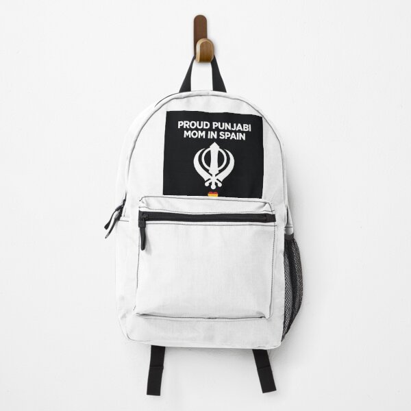 Item preview, Proud Punjabi Mom In Spain | Khanda Spain Flag T-Shirt designed and sold by Harvirkaur.