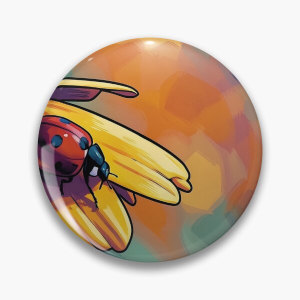 Item preview, Cartoon Ladybug designed and sold by tomorrowsart.