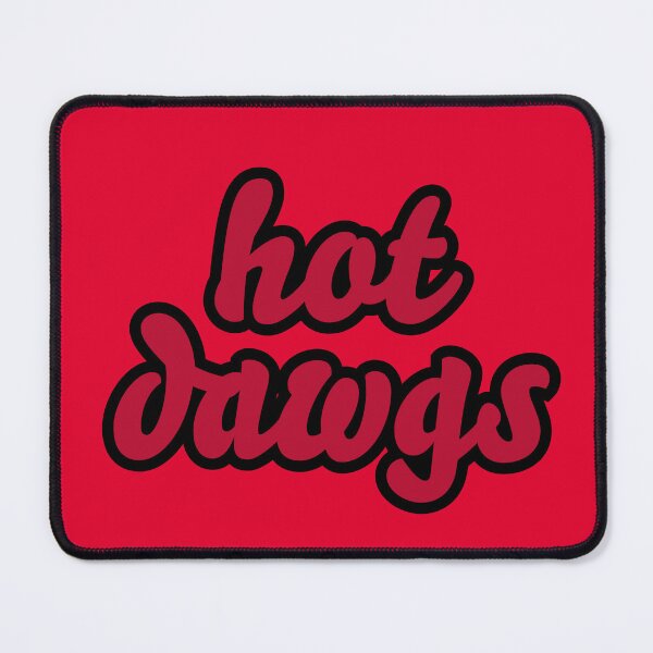 Item preview, Hot Dawgs cute retro text designed and sold by titanic415.