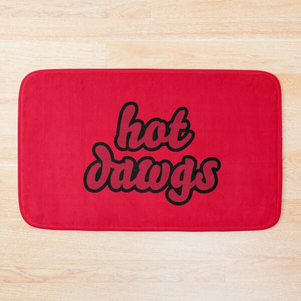 Item preview, Hot Dawgs cute retro text designed and sold by titanic415.