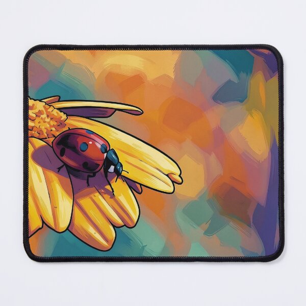 Item preview, Cartoon Ladybug designed and sold by tomorrowsart.