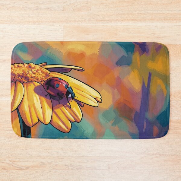Item preview, Cartoon Ladybug designed and sold by tomorrowsart.