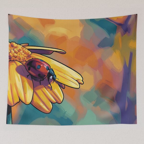 Item preview, Cartoon Ladybug designed and sold by tomorrowsart.
