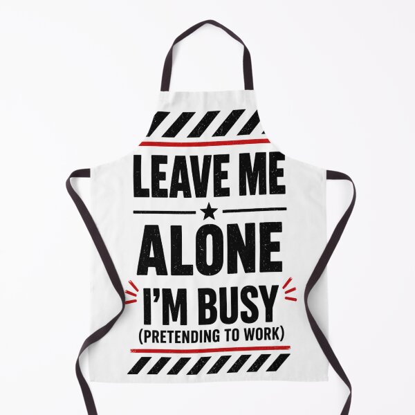 Item preview, Leave Me Alone I'm Busy Pretending To Work designed and sold by VGAfanatic.