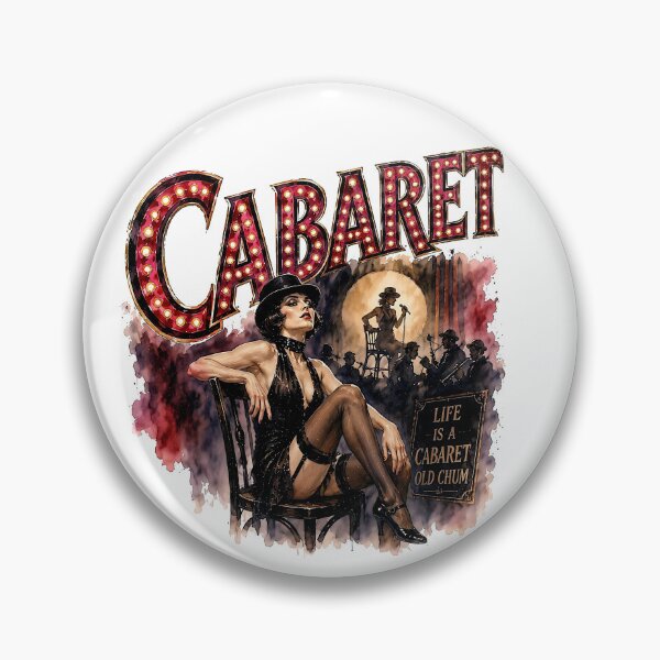 Item preview, Cabaret the Musical designed and sold by Lyric Vault - Rock on.