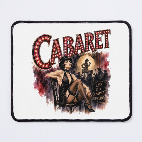 Item preview, Cabaret the Musical designed and sold by Lyric Vault - Rock on.