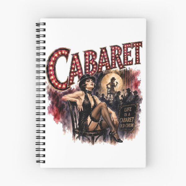 Item preview, Cabaret the Musical designed and sold by Lyric Vault - Rock on.