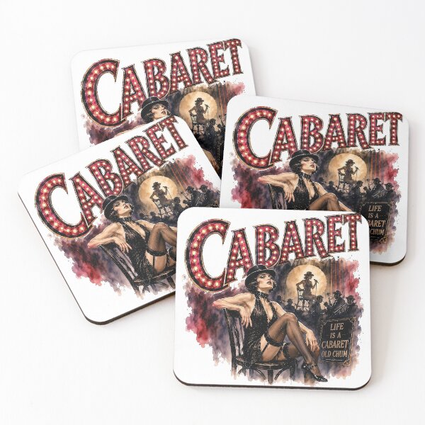 Item preview, Cabaret the Musical designed and sold by Lyric Vault - Rock on.