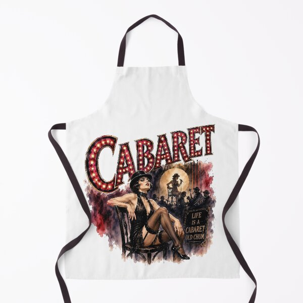 Item preview, Cabaret the Musical designed and sold by Lyric Vault - Rock on.