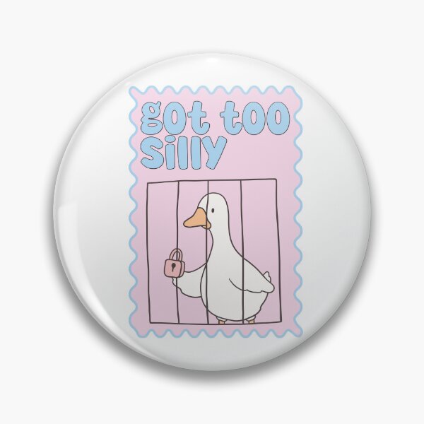 Item preview, Got Too Silly designed and sold by birdiesinc.