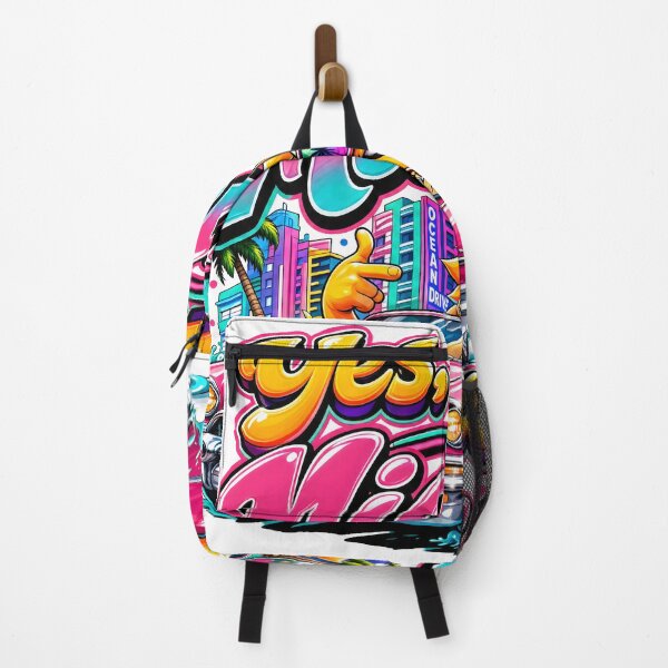 Item preview, Yes I Was in Miami Retro Beach Design designed and sold by castillomiami.