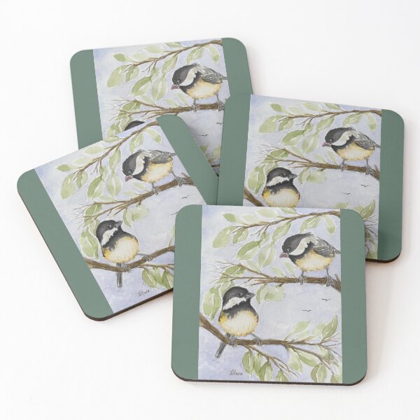 Item preview, Songbirds in a tree designed and sold by H.E.R.STUDIO.