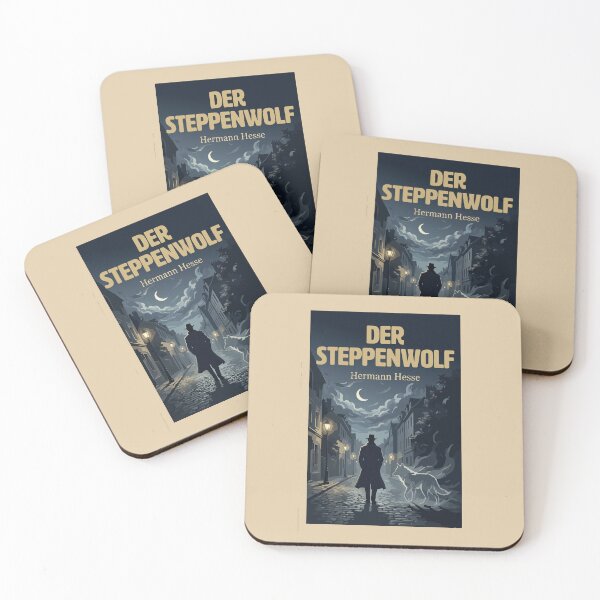 Item preview, The Steppenwolf by Hermann Hesse designed and sold by tigrootiger.