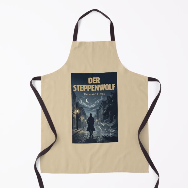Item preview, The Steppenwolf by Hermann Hesse designed and sold by tigrootiger.