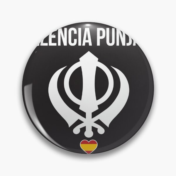 Item preview, Valencia Punjabi | Punjabi Living In Valencia Spain Khanda Shirt designed and sold by Harvirkaur.