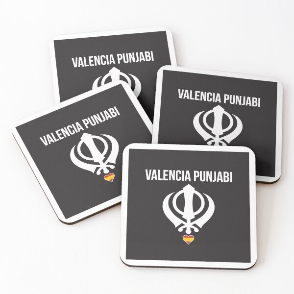 Item preview, Valencia Punjabi | Punjabi Living In Valencia Spain Khanda Shirt designed and sold by Harvirkaur.