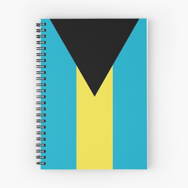 Item preview, Bahamas National Flag designed and sold by IdentiTee Studios.