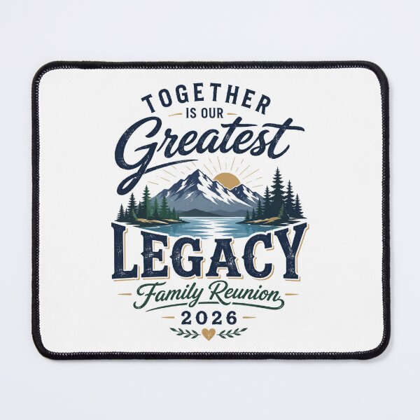 Item preview, Together Is Our Greatest Legacy Family Reunion 2026 designed and sold by ElcastDesigns.