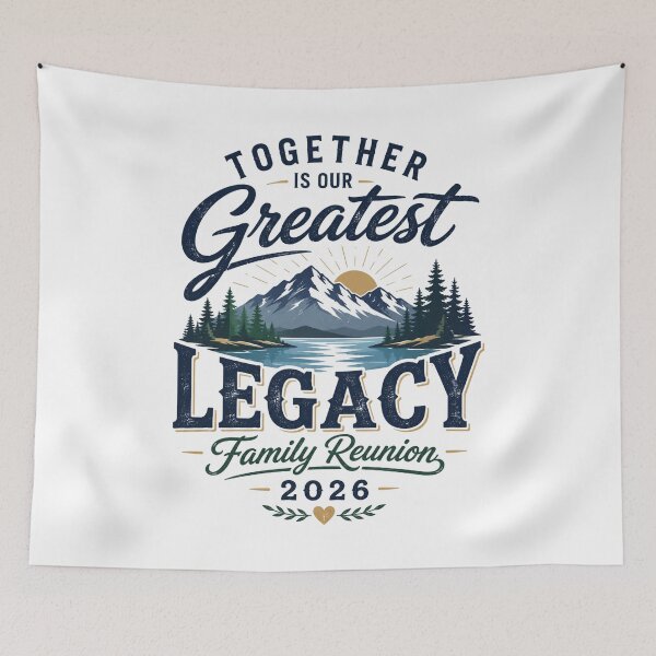 Item preview, Together Is Our Greatest Legacy Family Reunion 2026 designed and sold by ElcastDesigns.