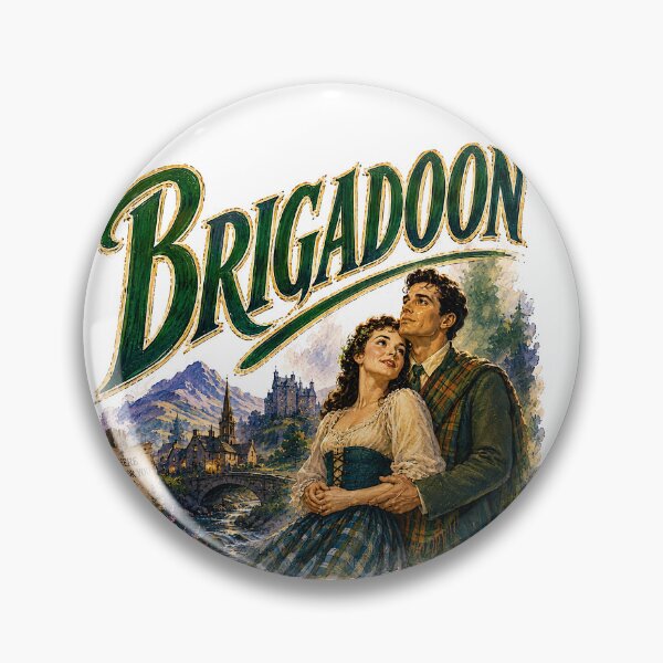 Item preview, Brigadoon the Musical designed and sold by Lyric Vault - Rock on.