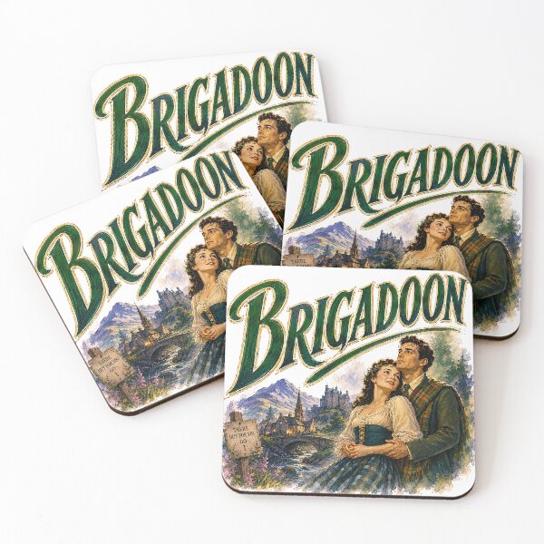 Item preview, Brigadoon the Musical designed and sold by Lyric Vault - Rock on.