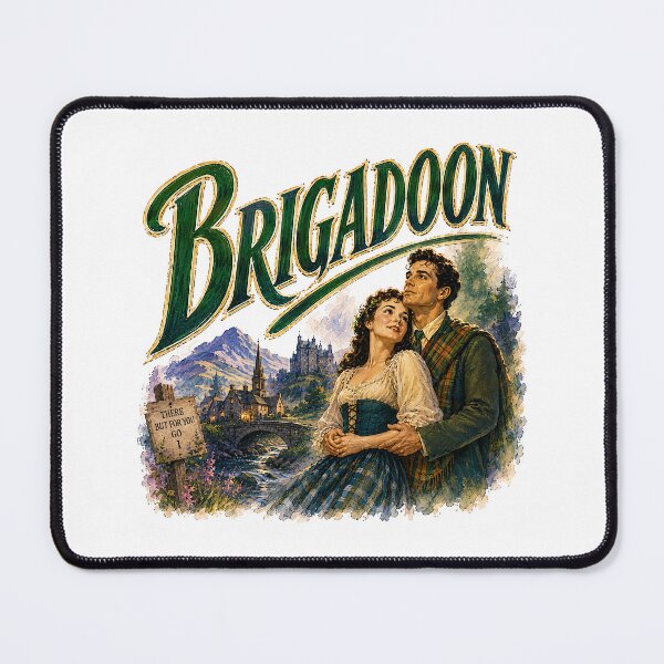Item preview, Brigadoon the Musical designed and sold by Lyric Vault - Rock on.
