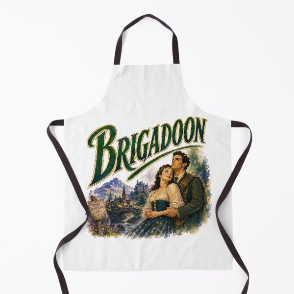 Item preview, Brigadoon the Musical designed and sold by Lyric Vault - Rock on.