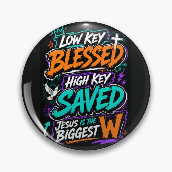 Item preview, low key blessed designed and sold by RoyalCommission.