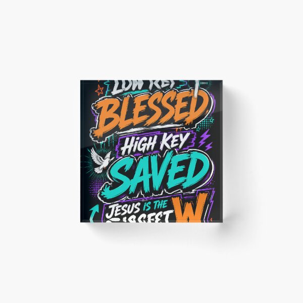 Item preview, low key blessed designed and sold by RoyalCommission.
