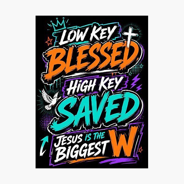 Item preview, low key blessed designed and sold by RoyalCommission.