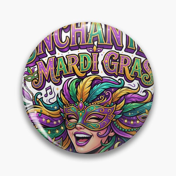 Item preview, Enchanted Mardi Gras Masquerade Design designed and sold by castillomiami.
