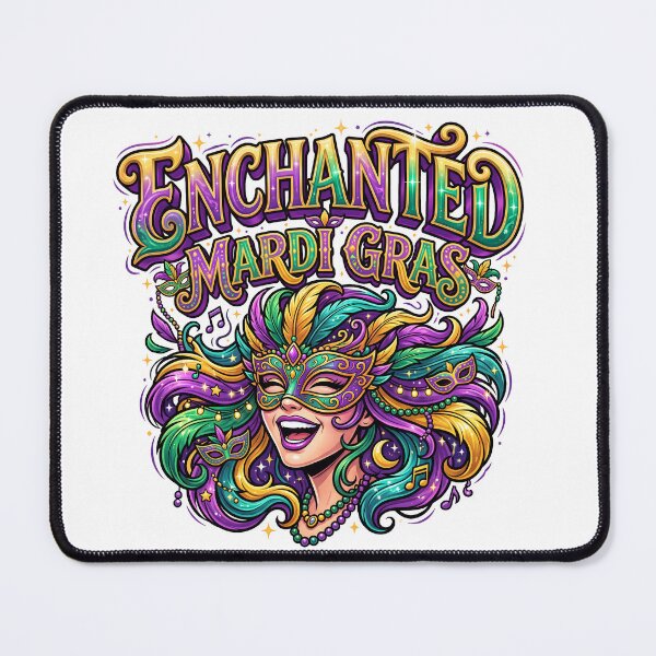 Item preview, Enchanted Mardi Gras Masquerade Design designed and sold by castillomiami.