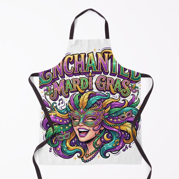 Item preview, Enchanted Mardi Gras Masquerade Design designed and sold by castillomiami.