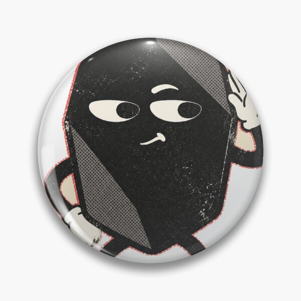 Item preview, Onyx Oddball | Vintage Onyx Crystal Mascot designed and sold by Spenceless Designz.