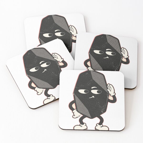 Item preview, Onyx Oddball | Vintage Onyx Crystal Mascot designed and sold by Spenceless Designz.