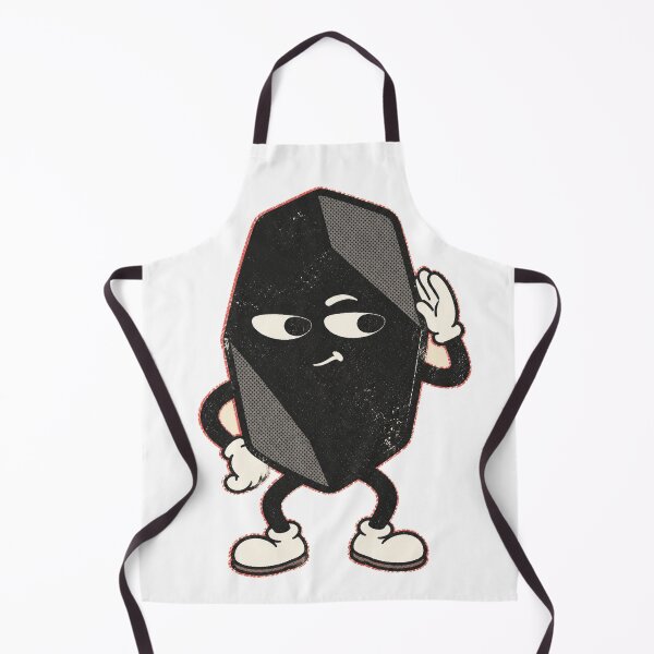 Item preview, Onyx Oddball | Vintage Onyx Crystal Mascot designed and sold by Spenceless Designz.