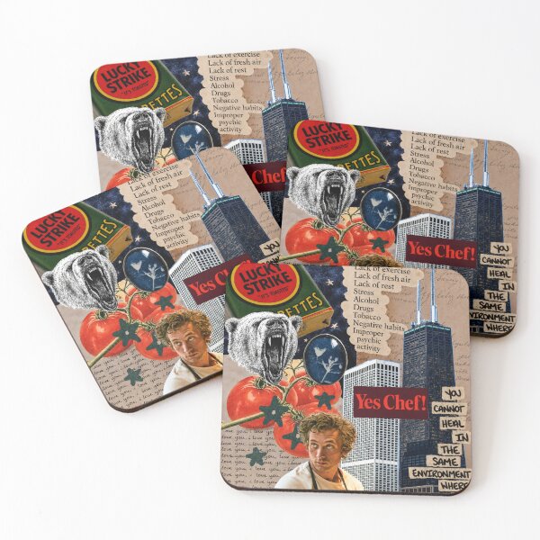 Item preview, the bear tv show designed and sold by Malakiacount.