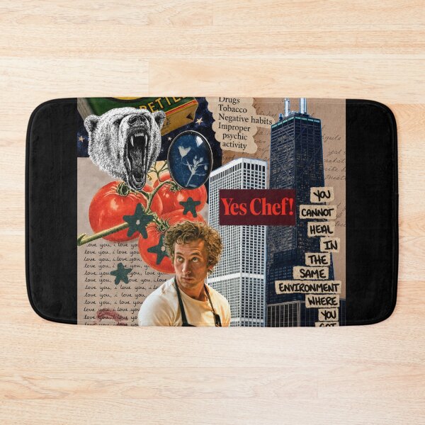 Item preview, the bear tv show designed and sold by Malakiacount.