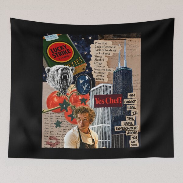 Item preview, the bear tv show designed and sold by Malakiacount.